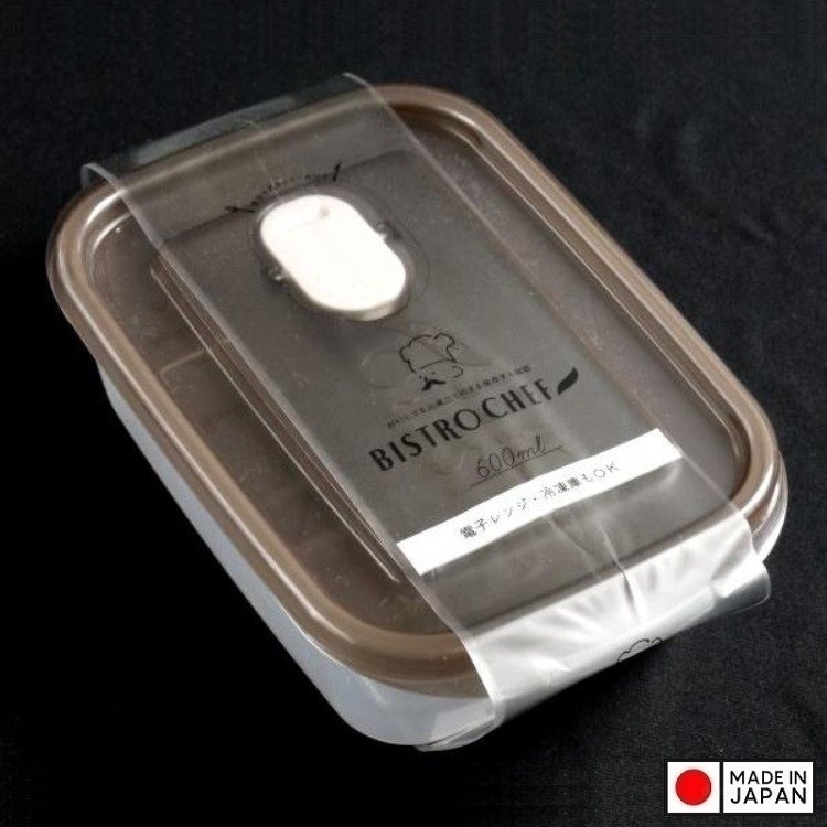 Hộp đựng thực phẩm có van thông hơi - Hàng nội địa Nhật Bản