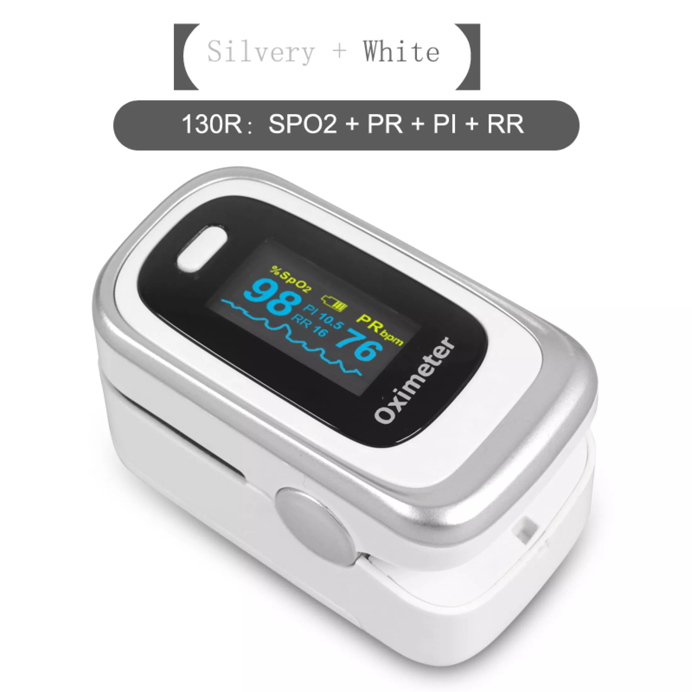 [CAO CẤP] Máy Đo Nồng Độ Oxy (SPO2) Và Nhịp Tim- JZ-130 Pulse Oximeter Fingertip