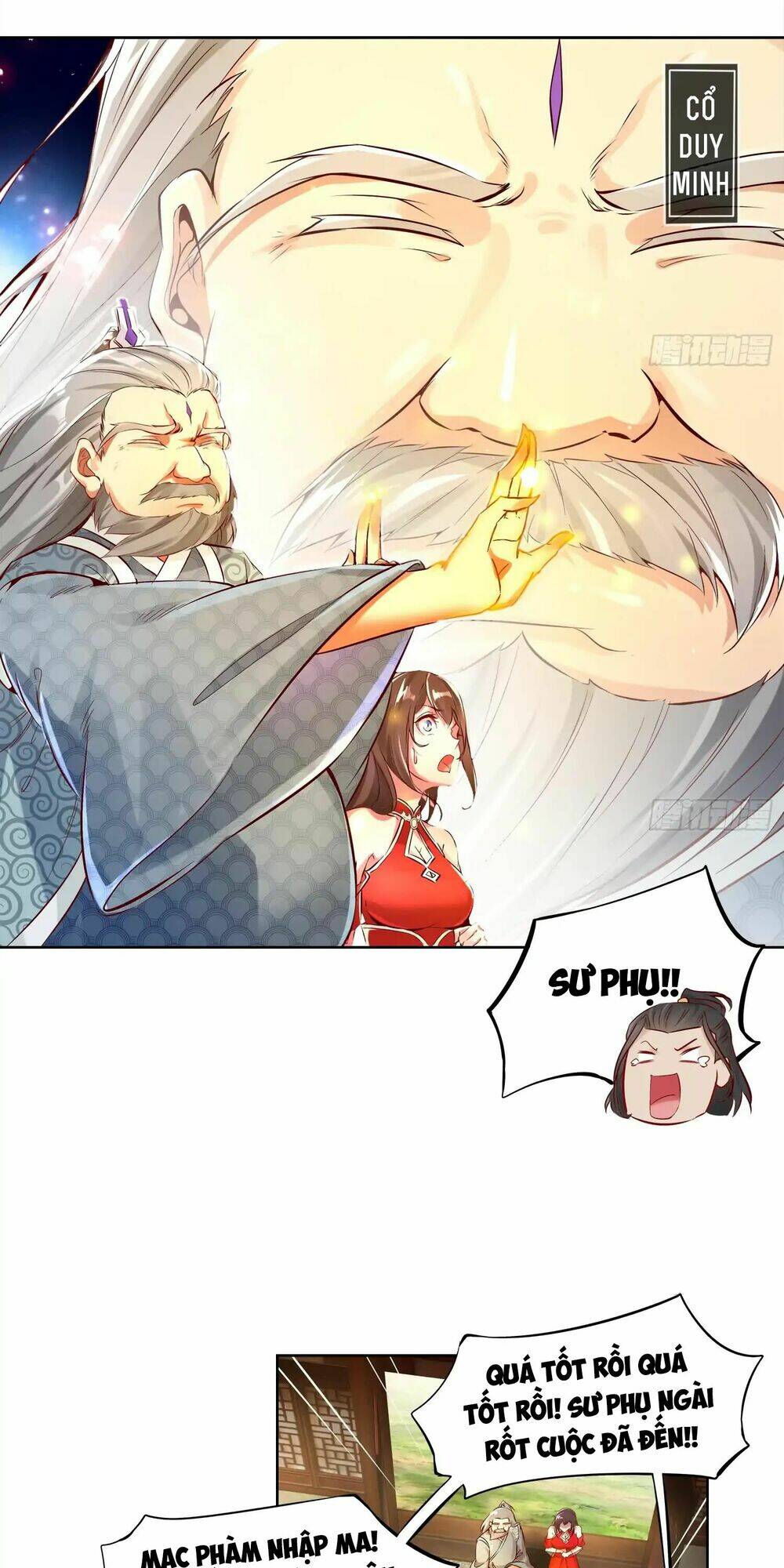 trọng sinh chi ma tôn đương đạo chapter 4 15