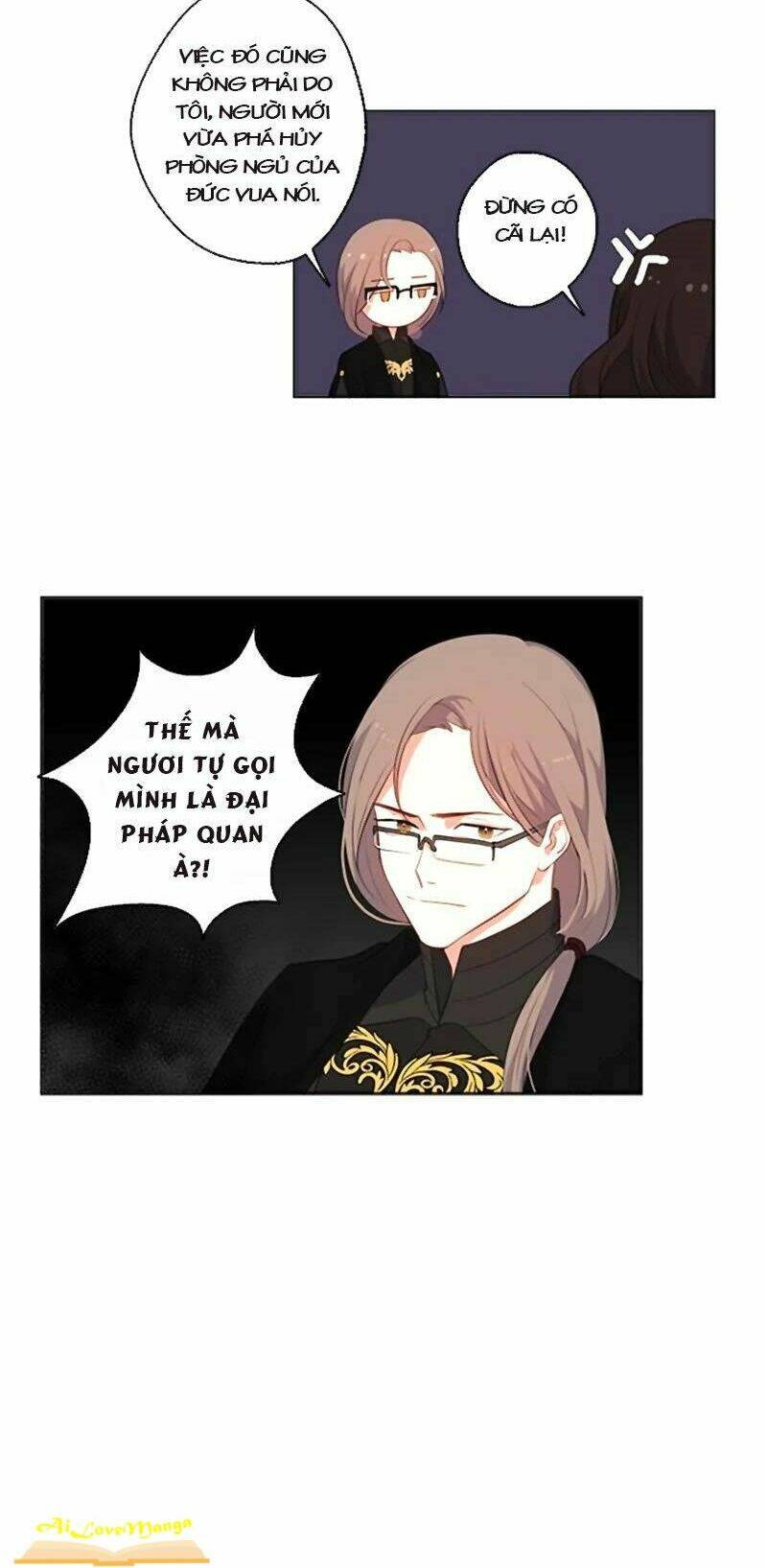 cộng tác của hoàng đế chapter 15 17