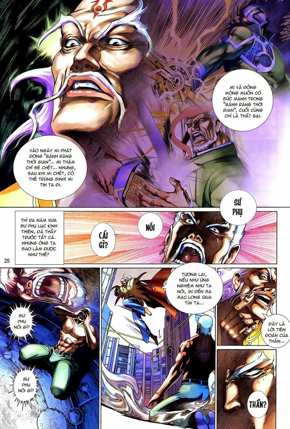phong vân thần võ ký chapter 20 25