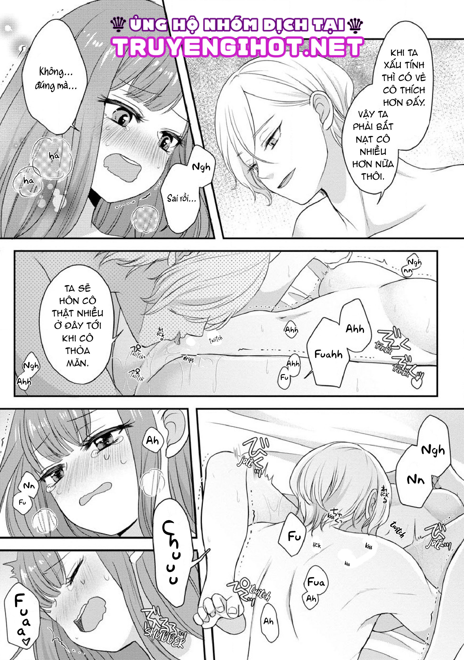 cô hầu dễ thương cùng chàng quý tộc điển trai chapter 6.1 6