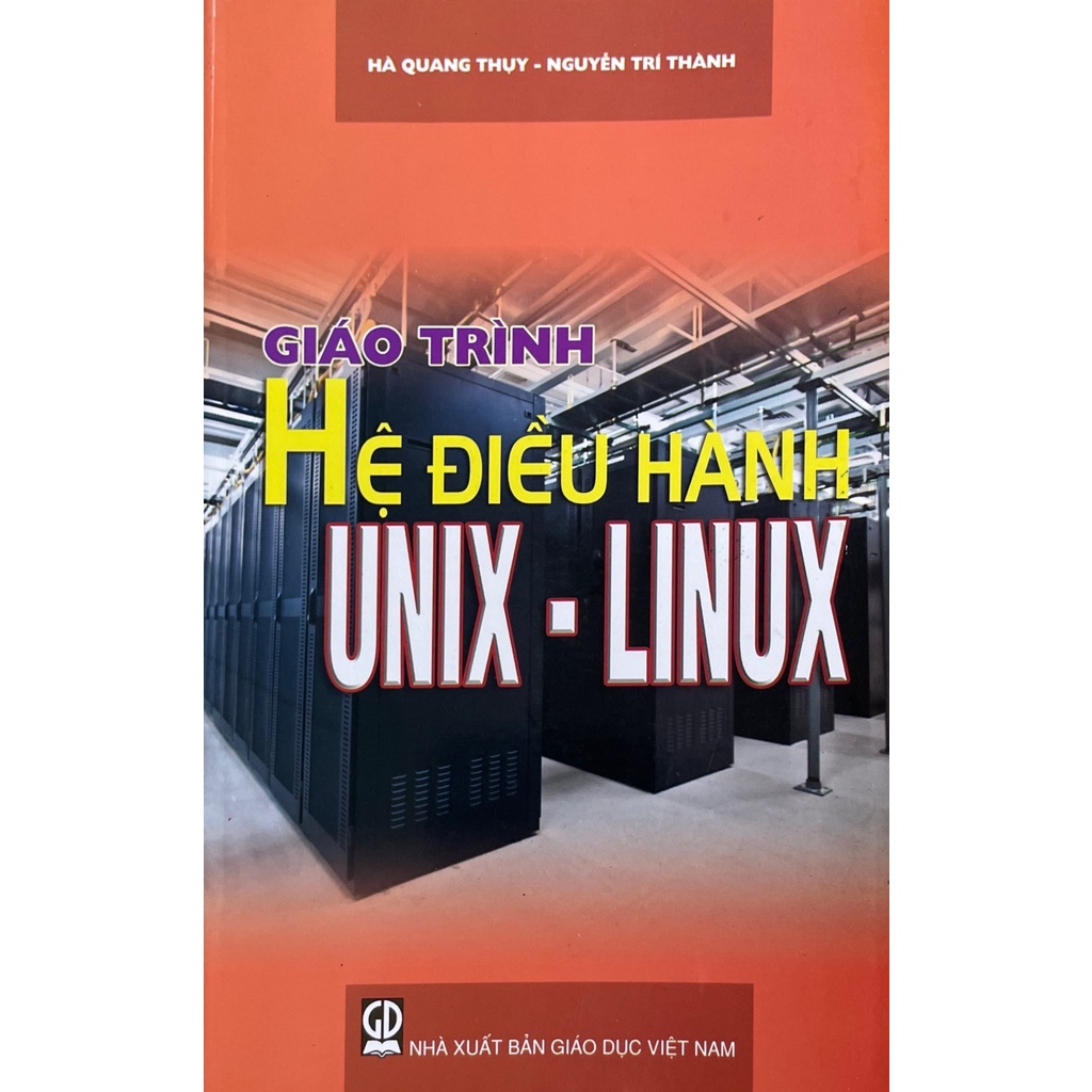 Giáo Trình Hệ ĐIều Hành Unix - Linux