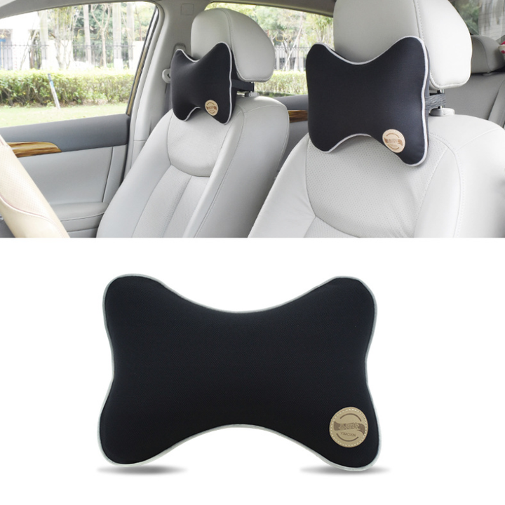 Gối Tựa Đầu Chất Liệu 100% Cao Su Non Cao Cấp Dùng Trên Xe Hơi, Ô Tô Mã DC-TC02
