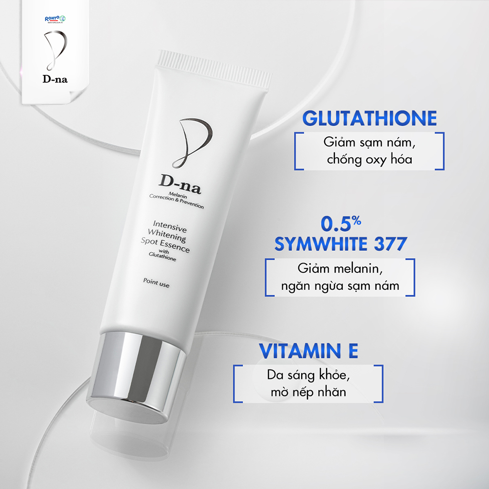 Serum dưỡng trắng da chuyên sâu D-na Intensive Whitening Essence