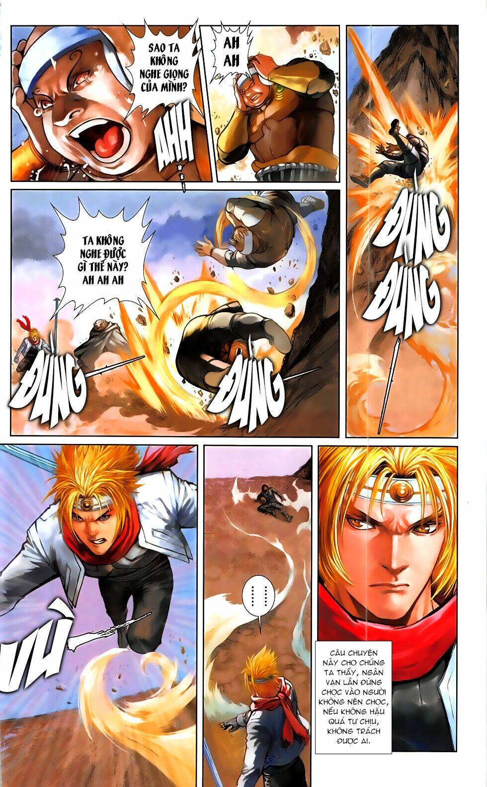 thần binh đấu giả (saint warrior) chapter 4.2 27