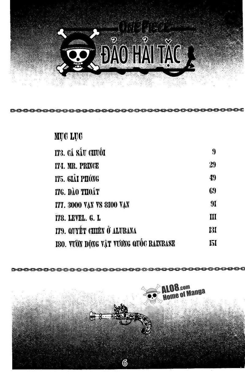 đảo hải tặc - one piece chapter 173 3