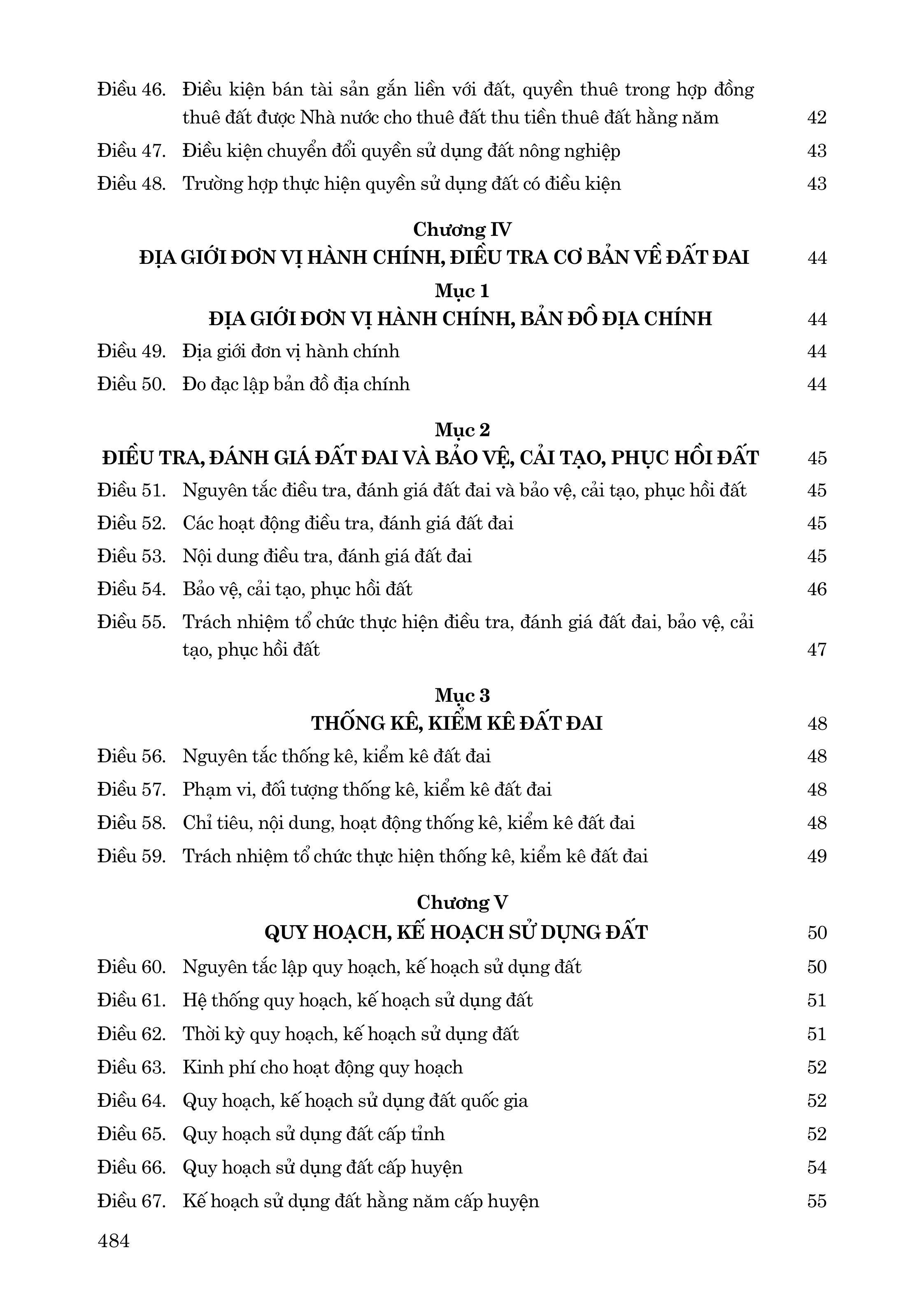 Luật Đất đai (sửa đổi, bổ sung năm 2025) và các văn bản hướng dẫn thi hành