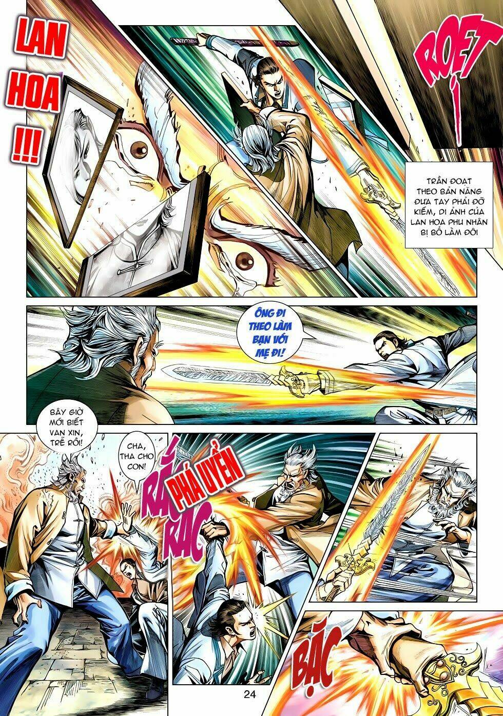 tân tác long hổ môn chapter 473 23