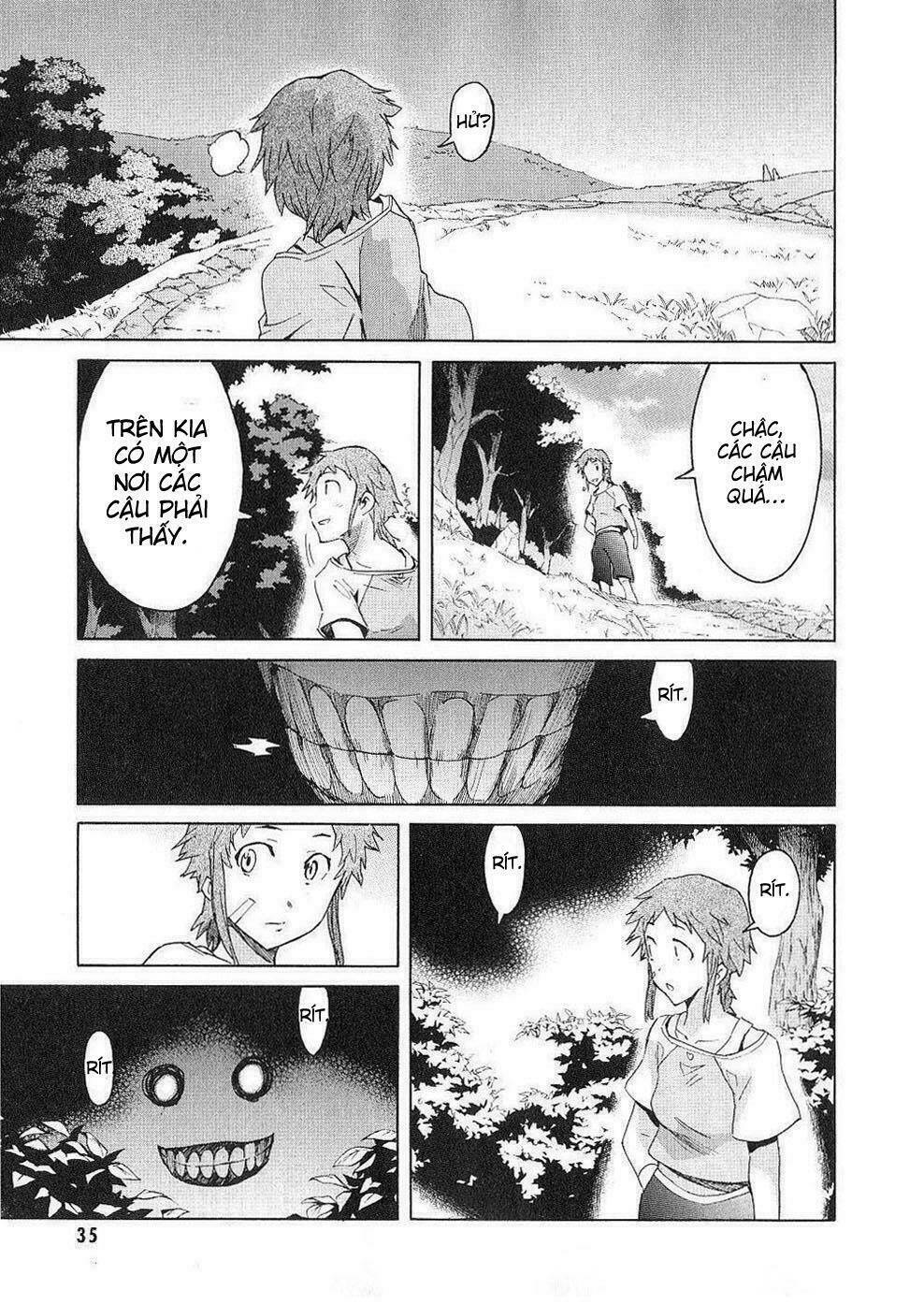 nhật kí tương lai chapter 14 34