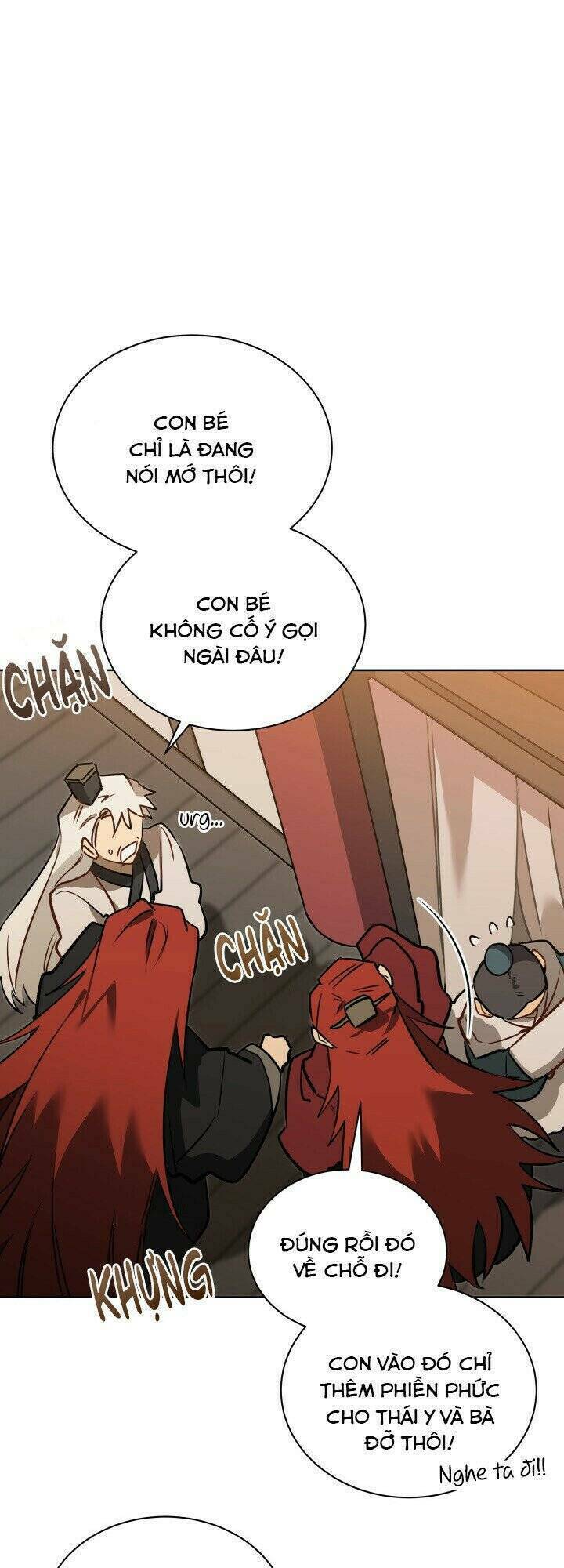 quái thú với hoa chapter 81 25