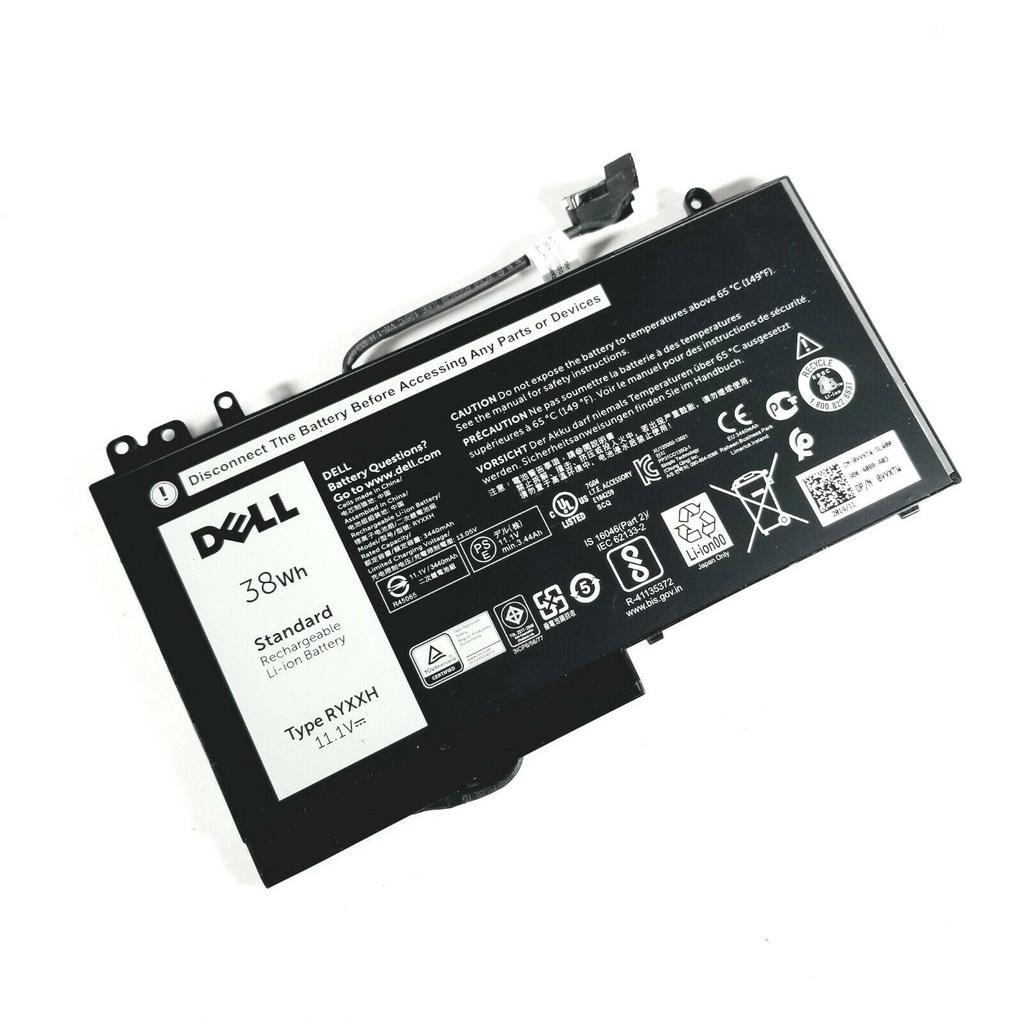 Pin Dùng Cho Laptop Dell Latitude 5250 5450 5550 E5250 E5450 E5550 RYXXH Battery Original 38Wh