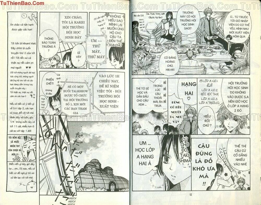 s a - lớp học ưu tú chapter 2 7