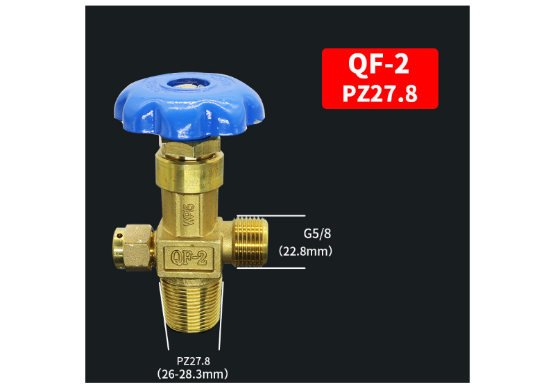 Van Tổng đầu bình CO2 MT3 QF - 2A - Van lắp bình CO2 Thủy sinh - phụ kiện thủy sinh-shopleo