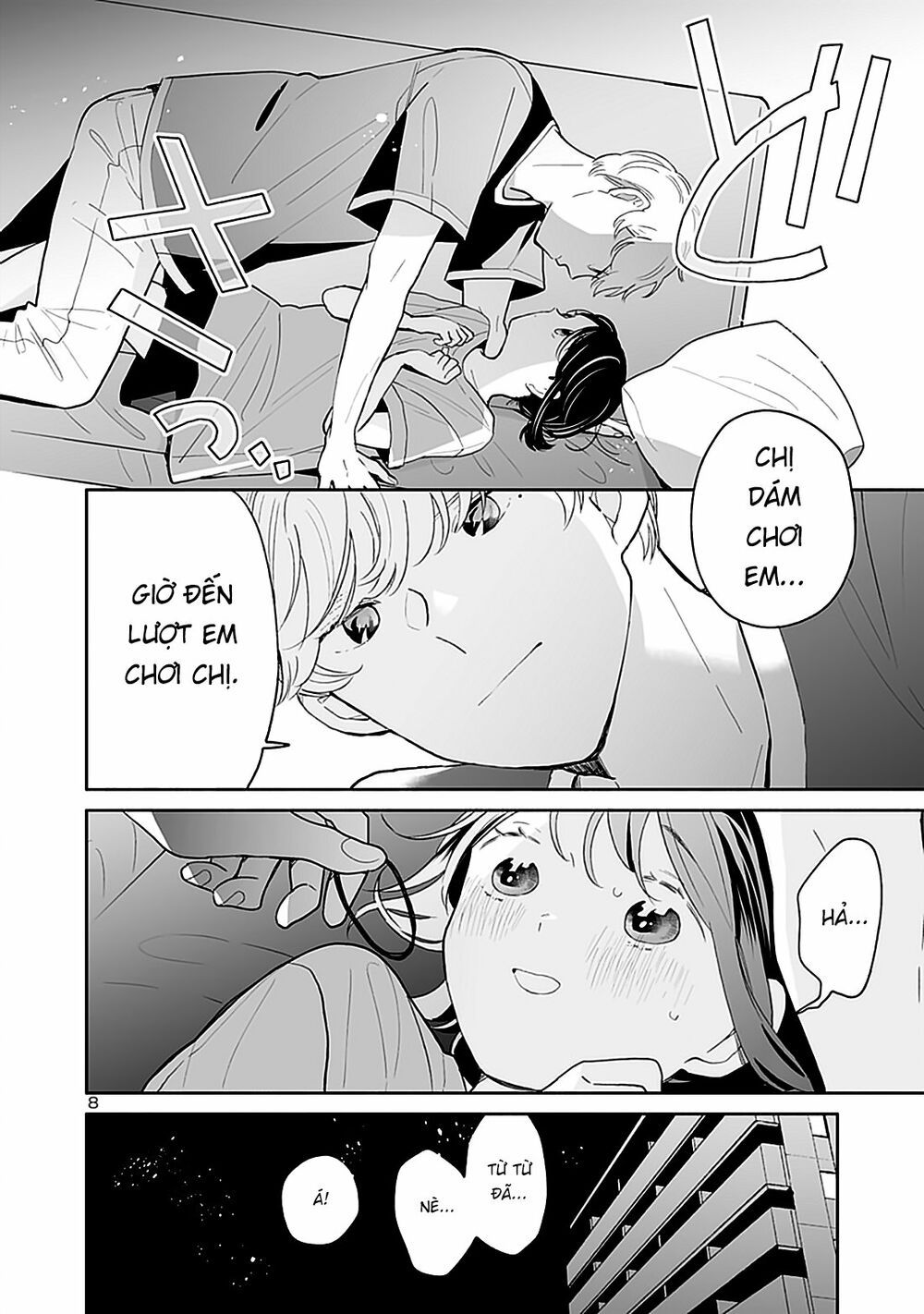 majo-senpai nippou chapter 36 8