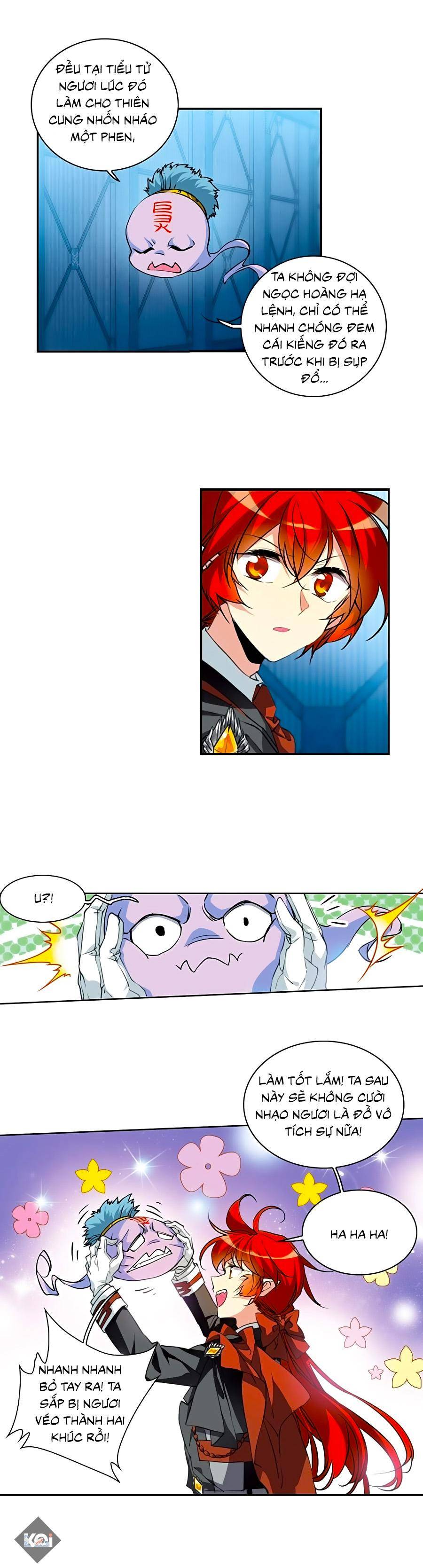 tam nhãn hao thiên lục chapter 316.2 9