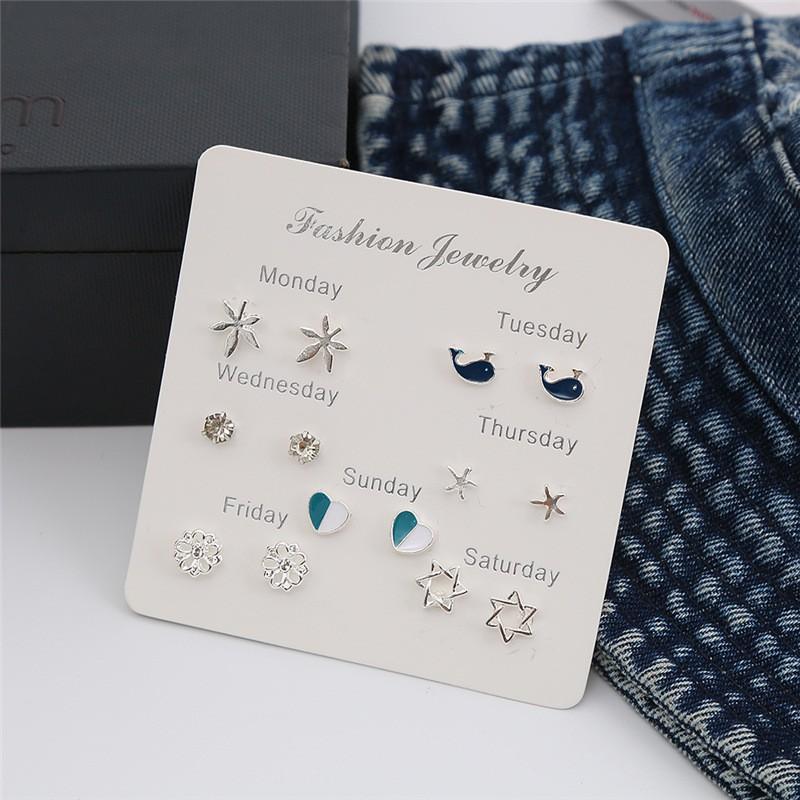 Bộ bông tai cá voi