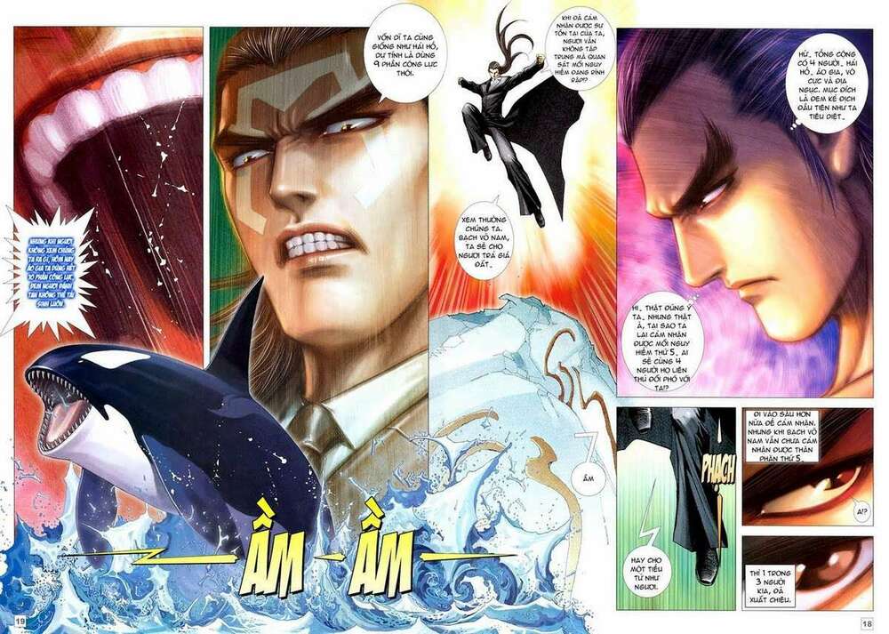 võ thần hải hổ - địa ngục chapter 40 17