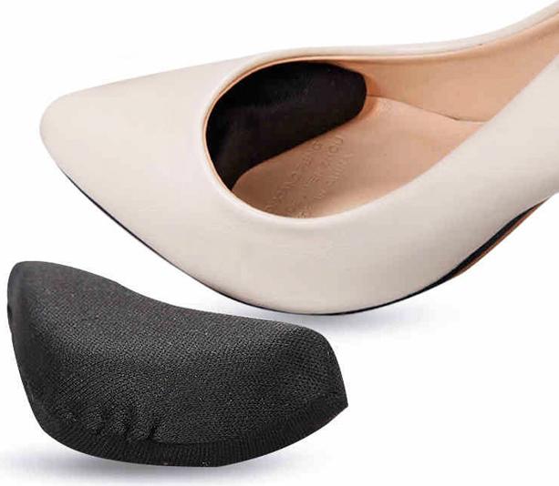 Combo 2 bộ miếng mút lót mũi giày êm chân - Màu Đen
