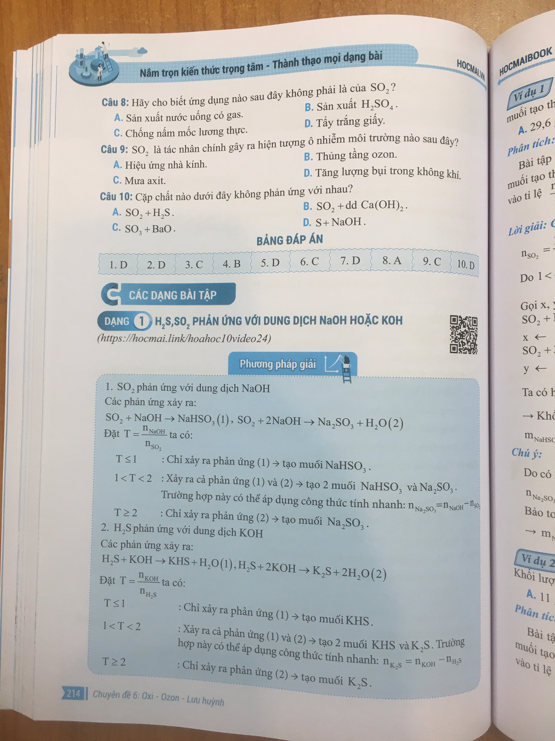 Sách Bứt phá 9+ môn Hóa học lớp 10