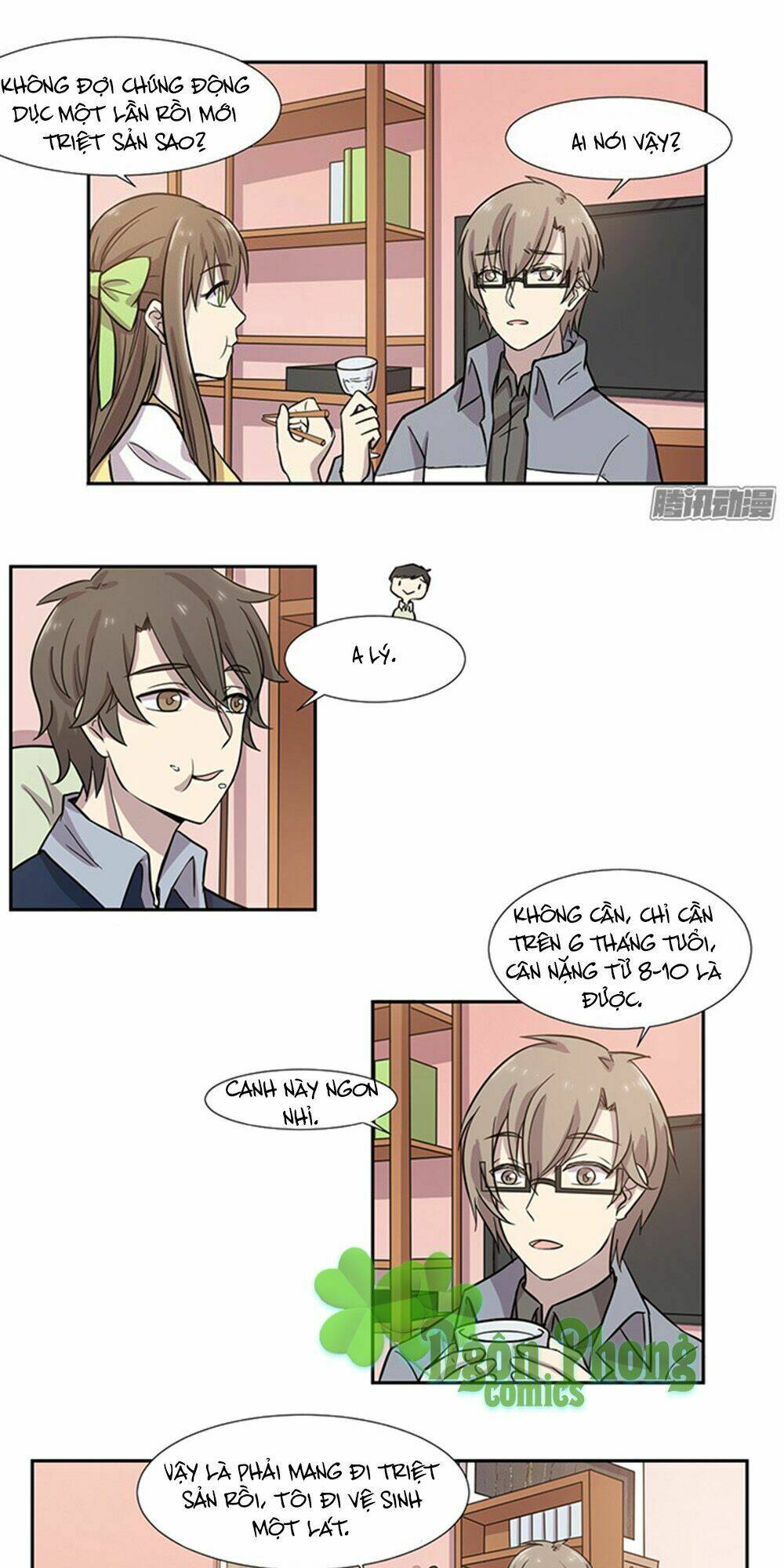 hai chú mèo totem chapter 29 3