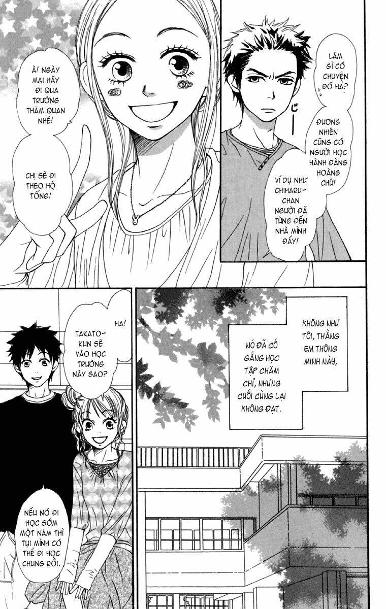 rắc rối đáng yêu chapter 49 7