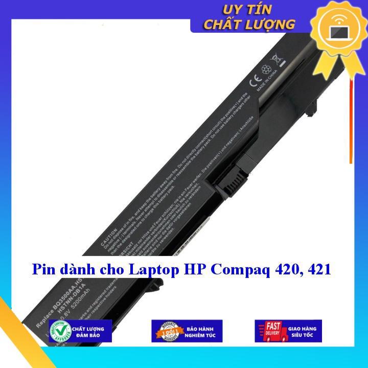 Pin dùng cho Laptop HP Compaq 420 421 - Hàng Nhập Khẩu  MIBAT83