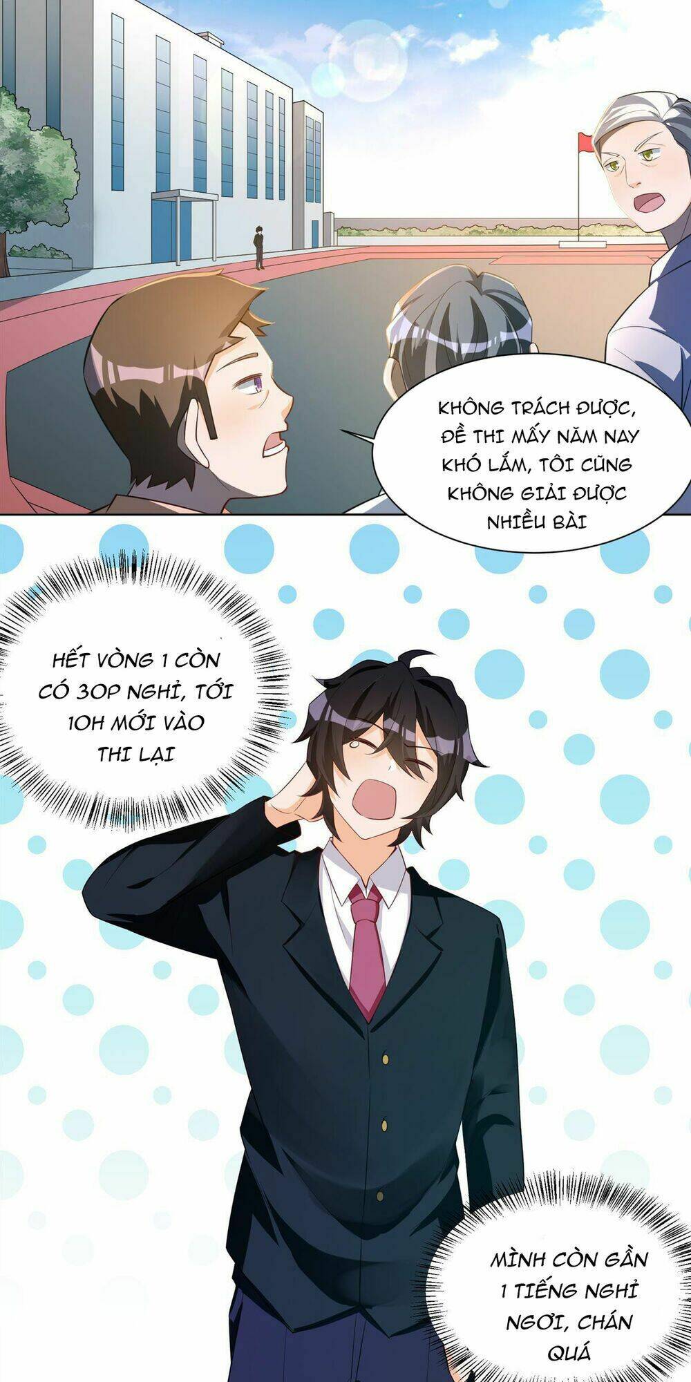 tôi thở cũng có thể mạnh hơn chapter 25 9