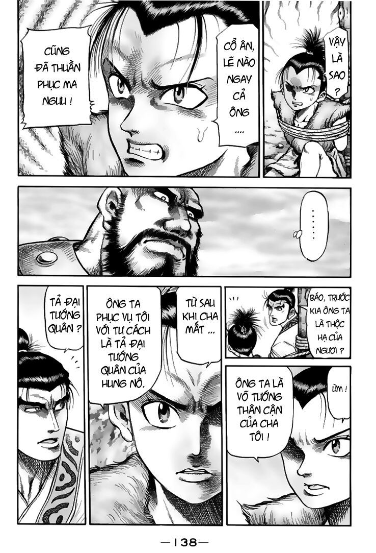 chú bé rồng - ryuuroden chapter 112 12