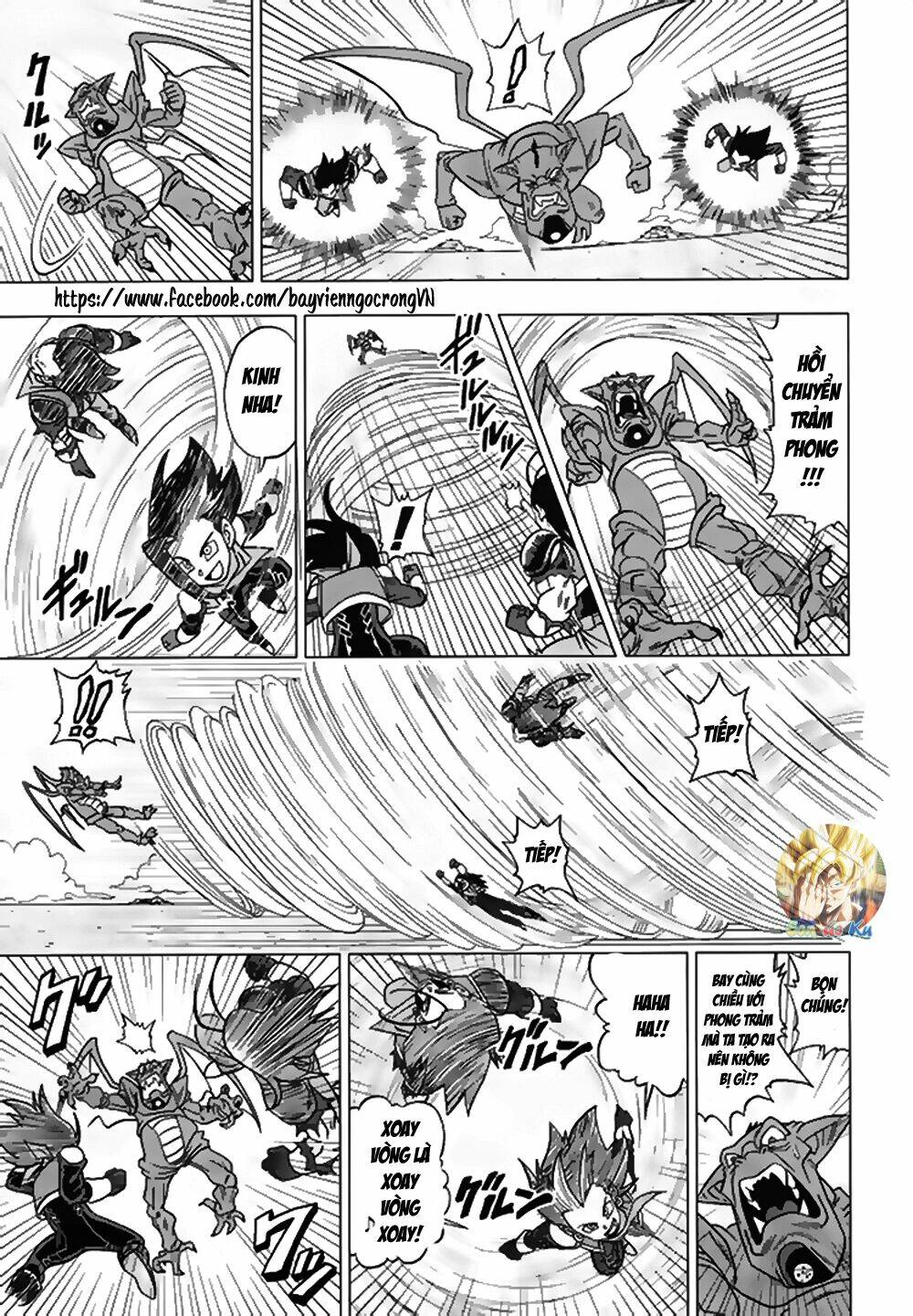 bảy viên ngọc rồng - lý tưởng anh hùng chapter 19 7