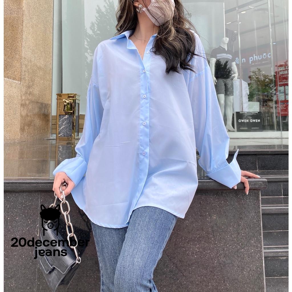 Áo Sơ Mi Four Seasons 20decemberjeans mã 2020