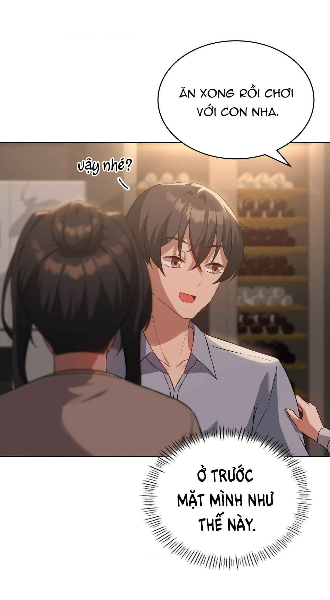 [18+] thăng cấp đến khi hài lòng chapter 44.1 16