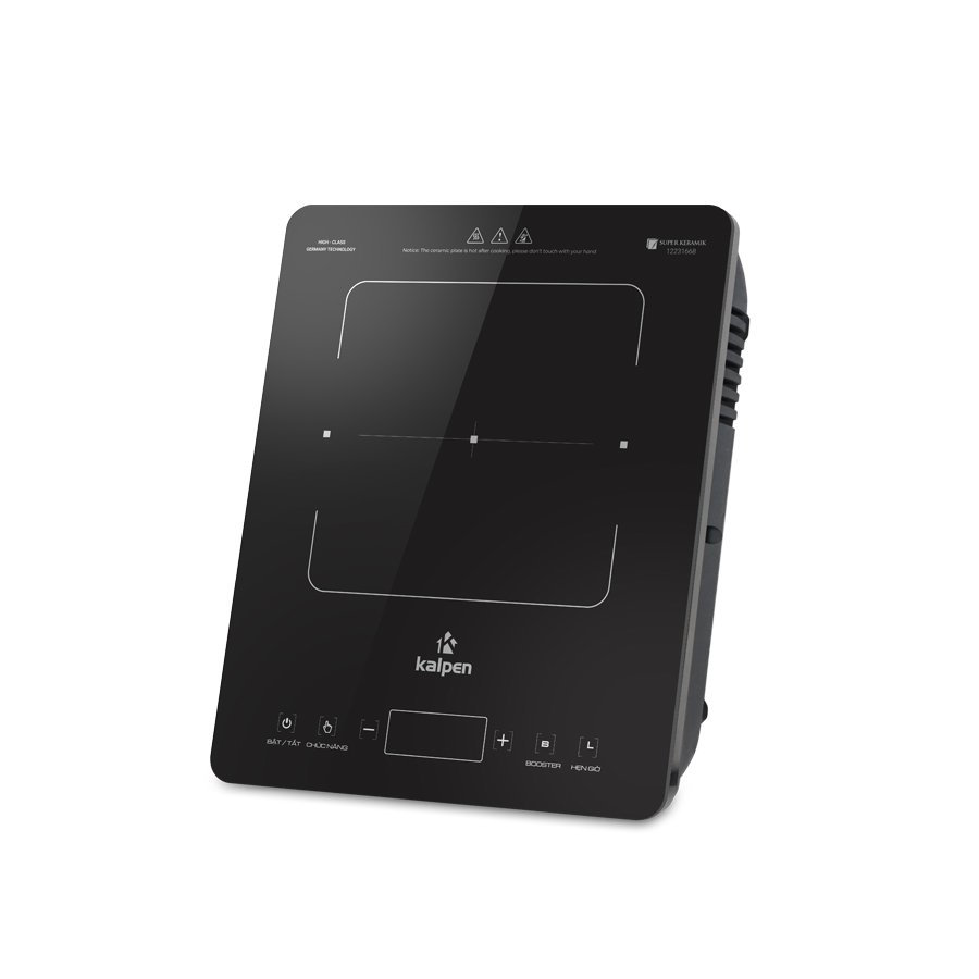 Bếp từ đơn cao cấp Kalpen ICK-1668 công suất 2200W hàng Đức - Bảo hành 2 năm - Hàng chính hãng