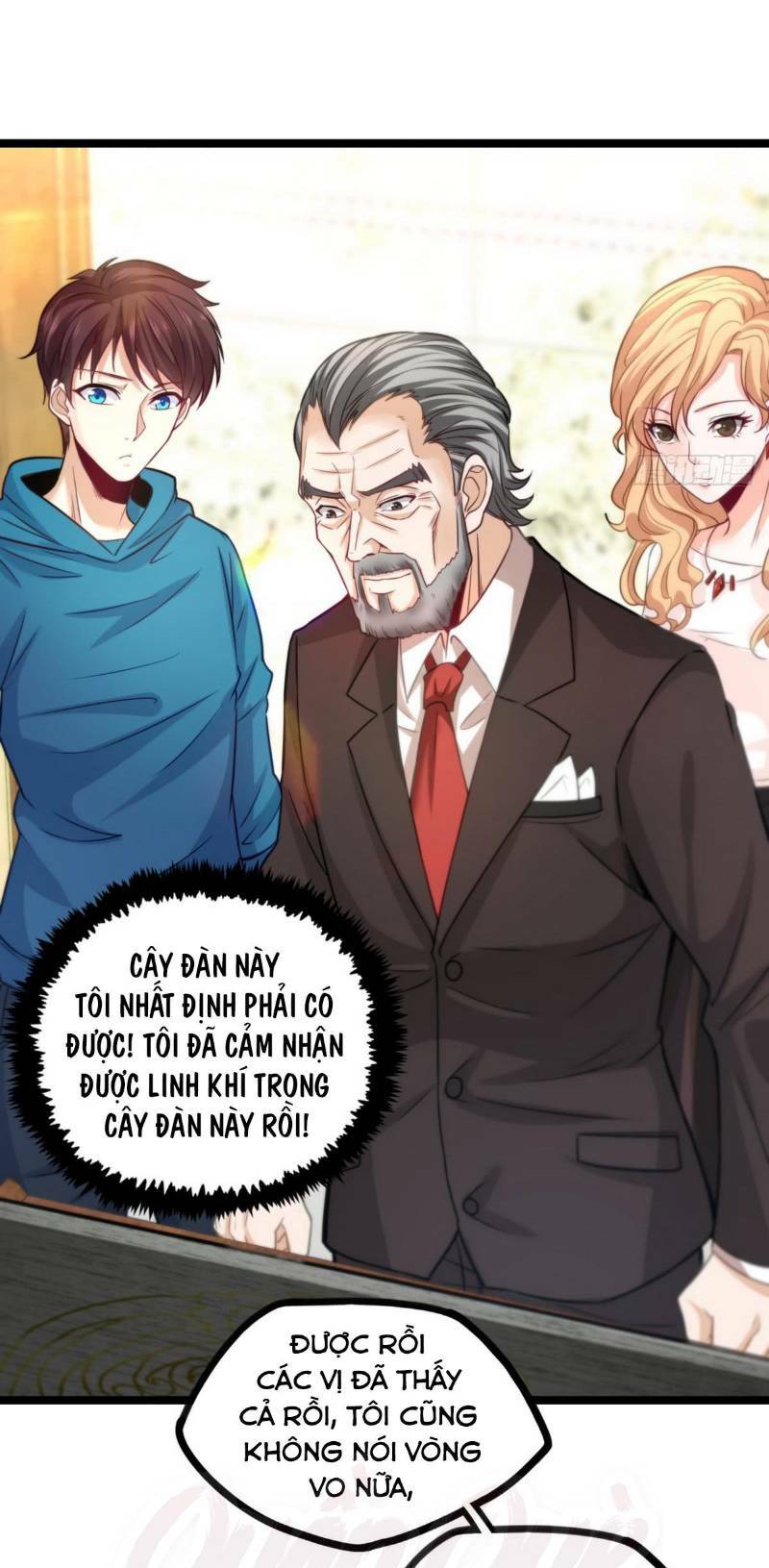 đô thị cực phẩm tiên đế chapter 17 17