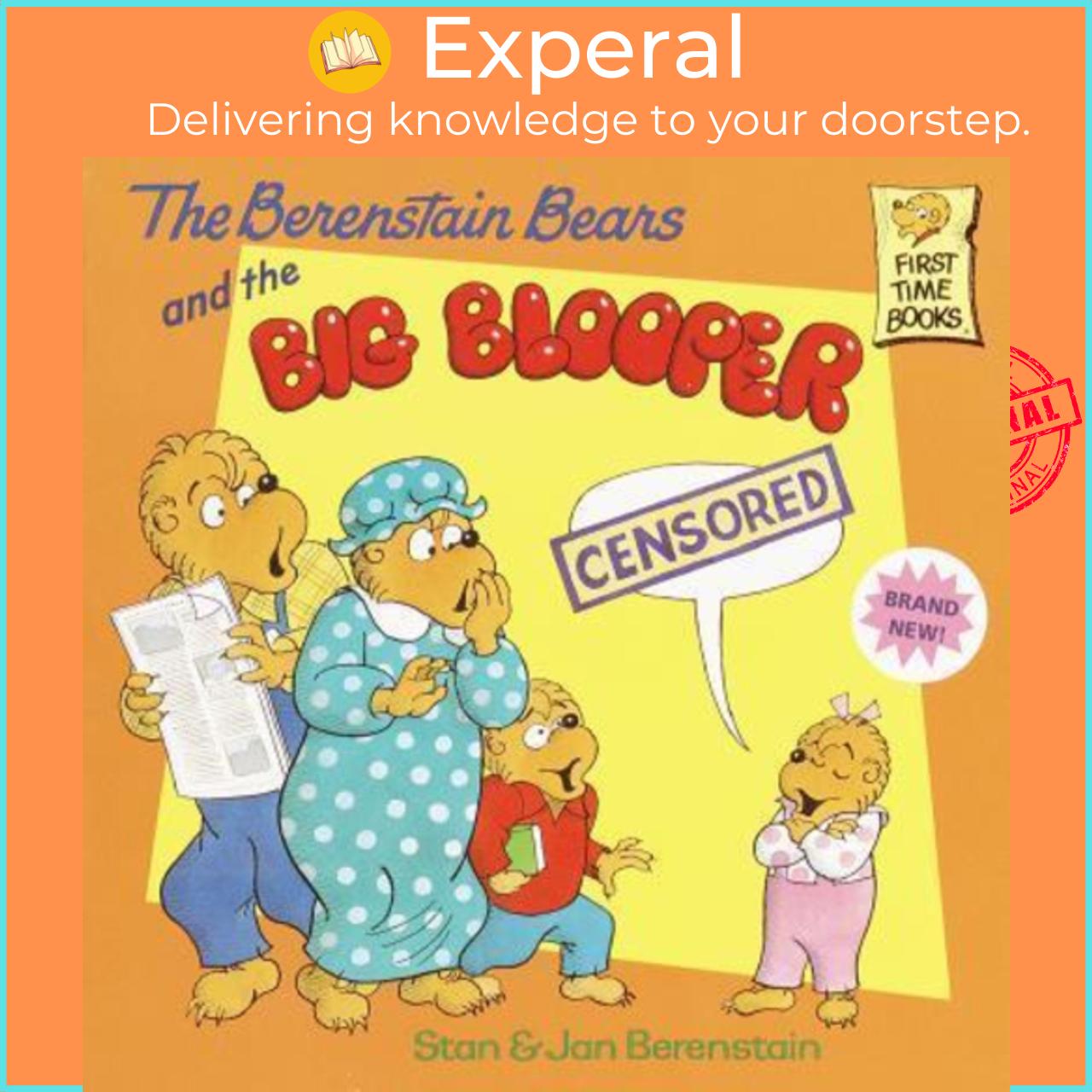 Sách - Berenstain Bears And The Big Blooper by Jan Berenstain