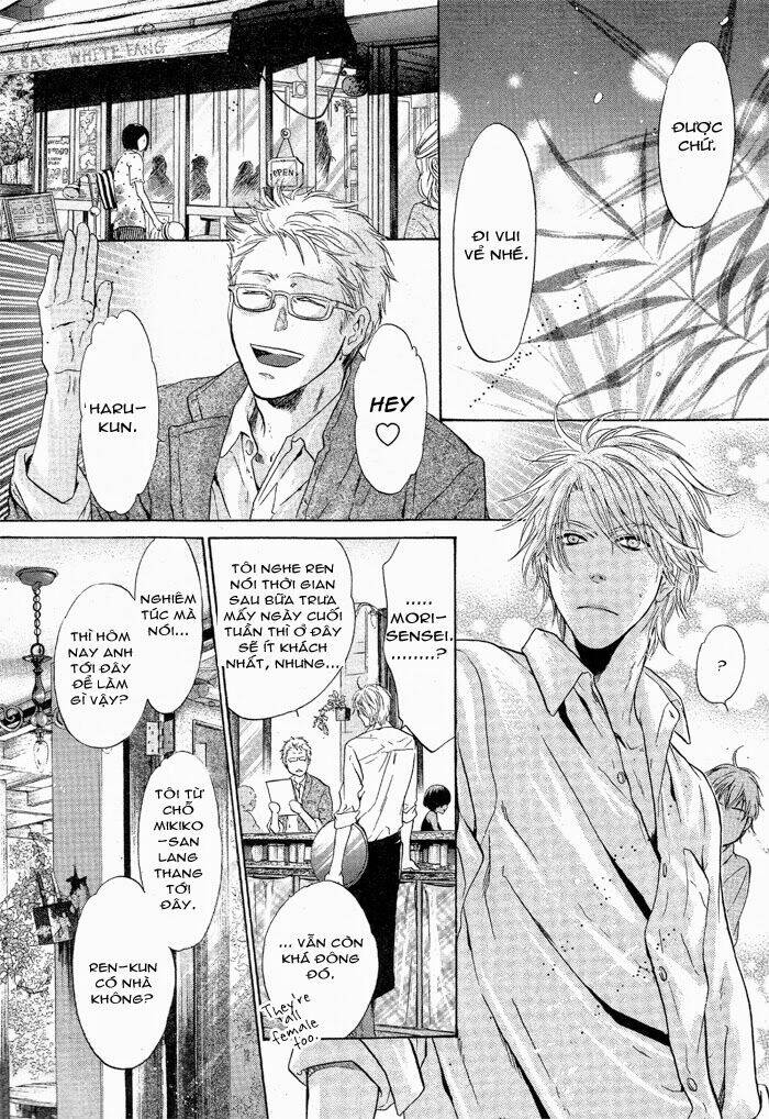 người yêu siêu cấp chapter 18 27