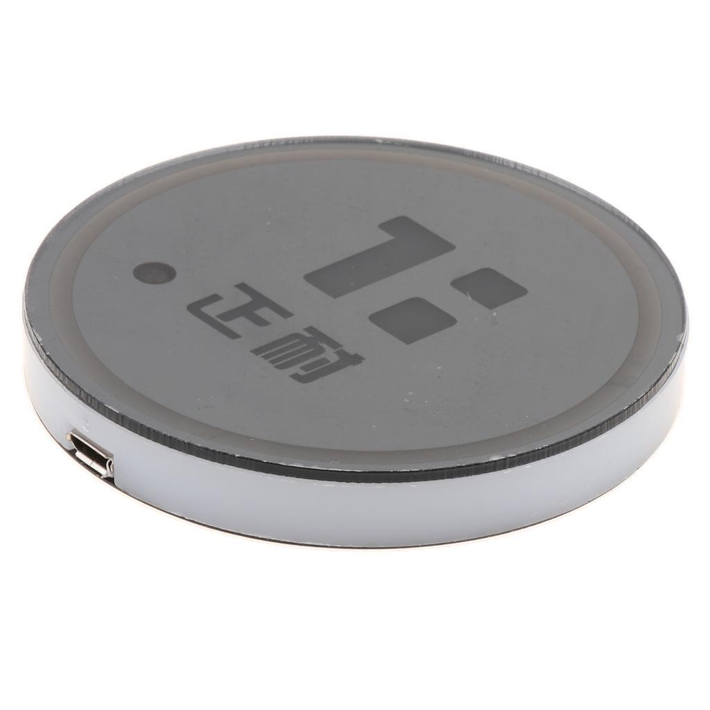 2 Pieces Car Cup Holder Multicolor Led  Mat Interior