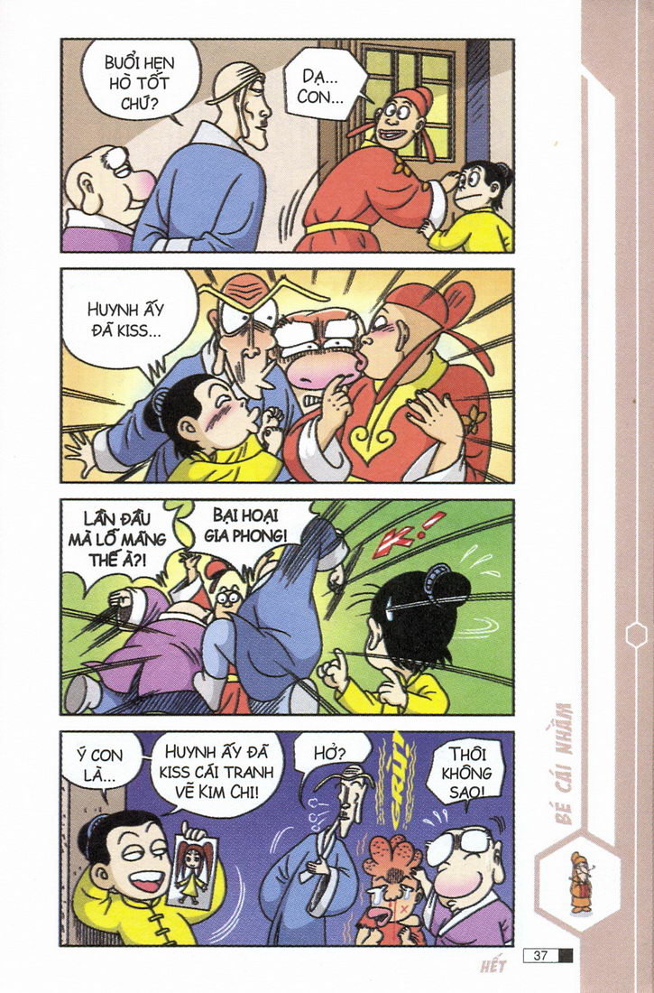 Ô Long Viện chapter 8.1 38