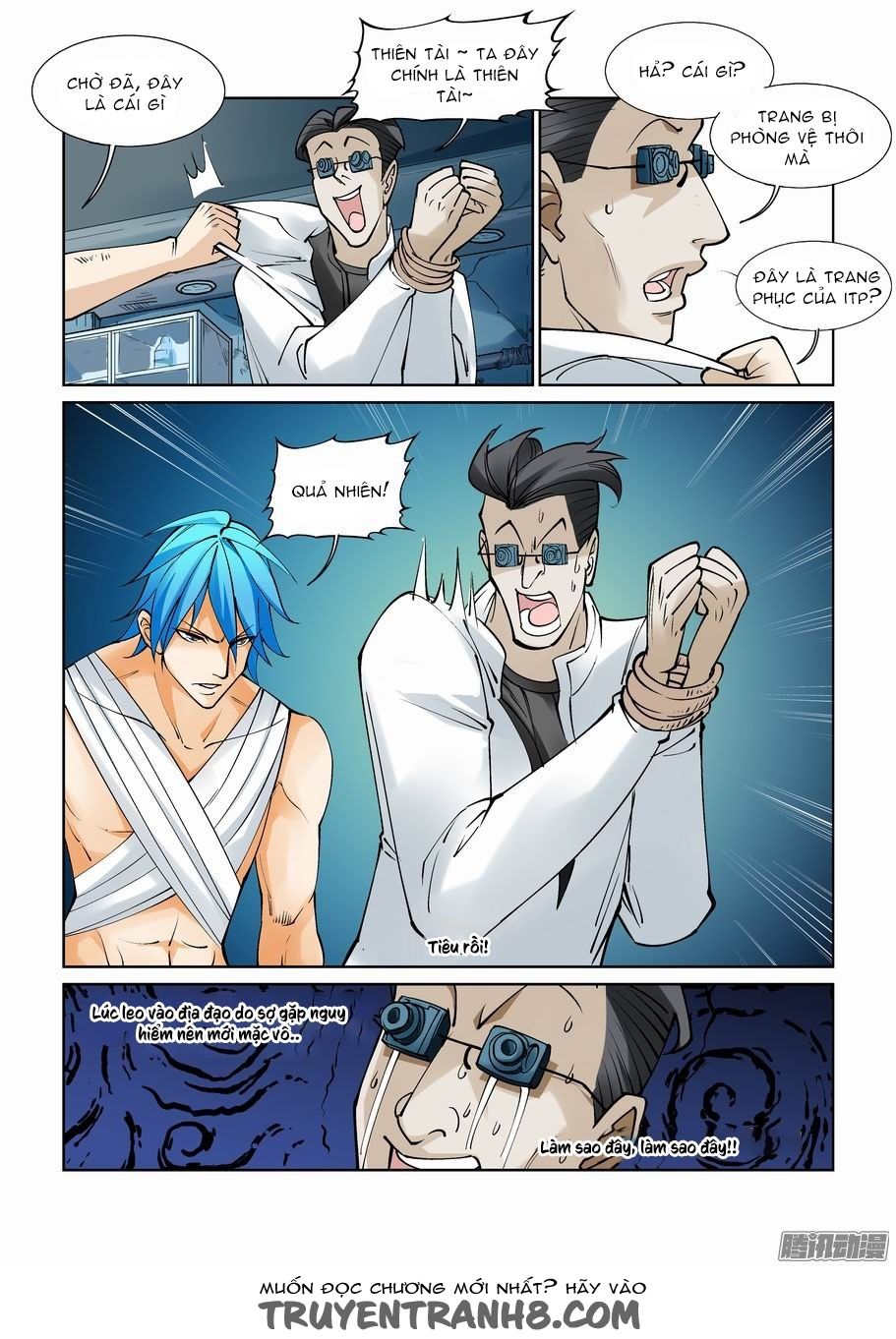 thành phố vô tội chapter 84 7