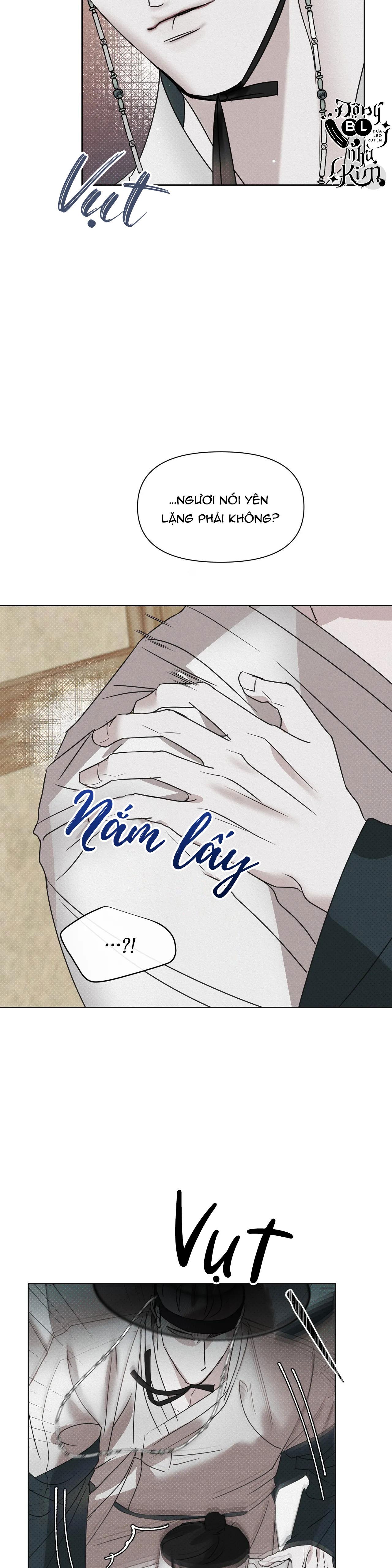 bl cổ trang - âu cổ ngắn nhà kim chapter 10.2 25