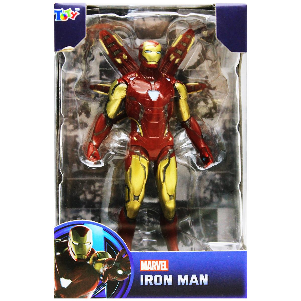Đồ Chơi Mô Hình Nhân Vật Marvel - Iron Man MK85 7 Inch - ToTy ZM46