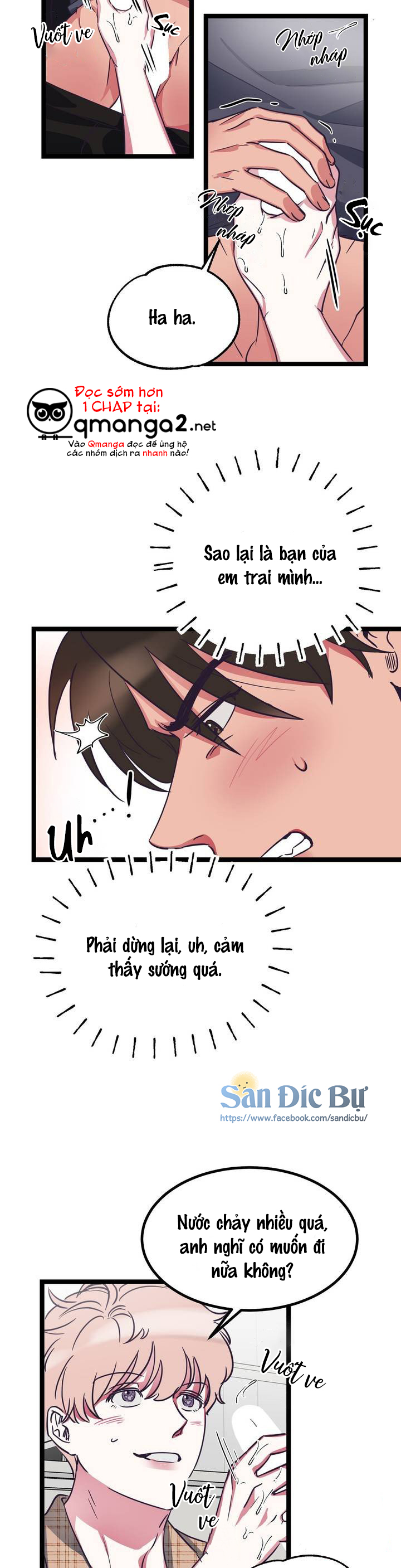 cậu còn non và xanh lắm chapter 4 17