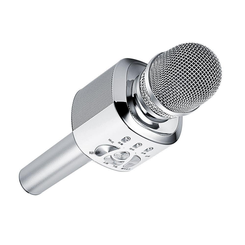 Bộ phân tần kiểu dáng mới nhất dành riêng cho micro động micro âm thanh bluetooth không dây tích hợp phát sóng trực tiếp karaoke kho tàng trung tính