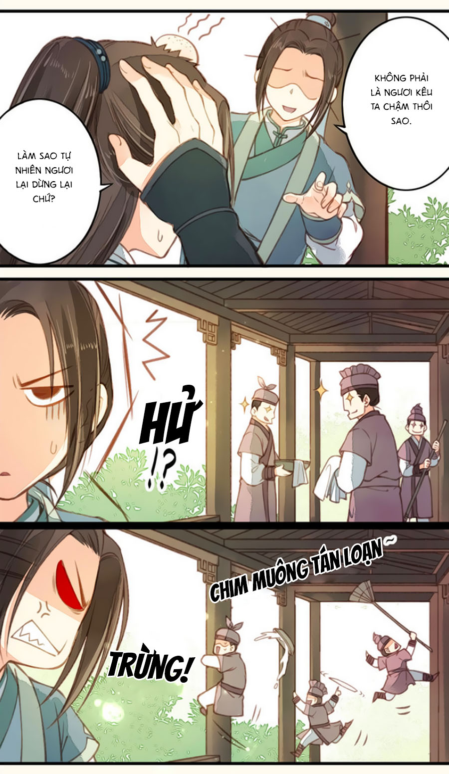An Gia Hữu Nữ chapter 14 - Trang 3