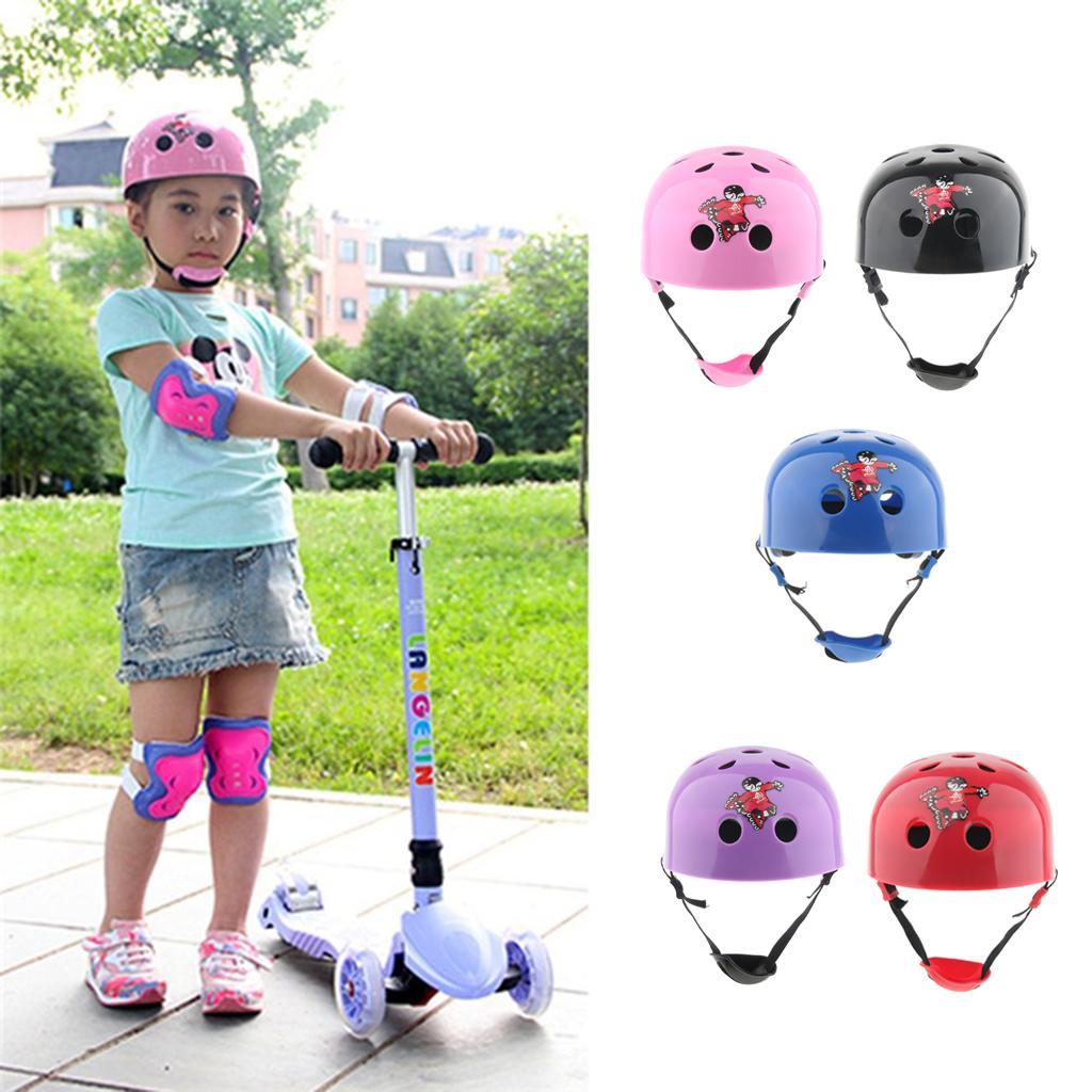 Kids Roller Skating Helmet Head Protective Gear for Outdoor Scooter Cycling