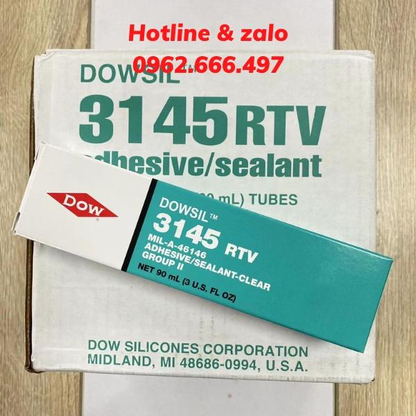 Keo chịu nhiệt độ cao DOWSIL 3145 , Dow Corning DC3145