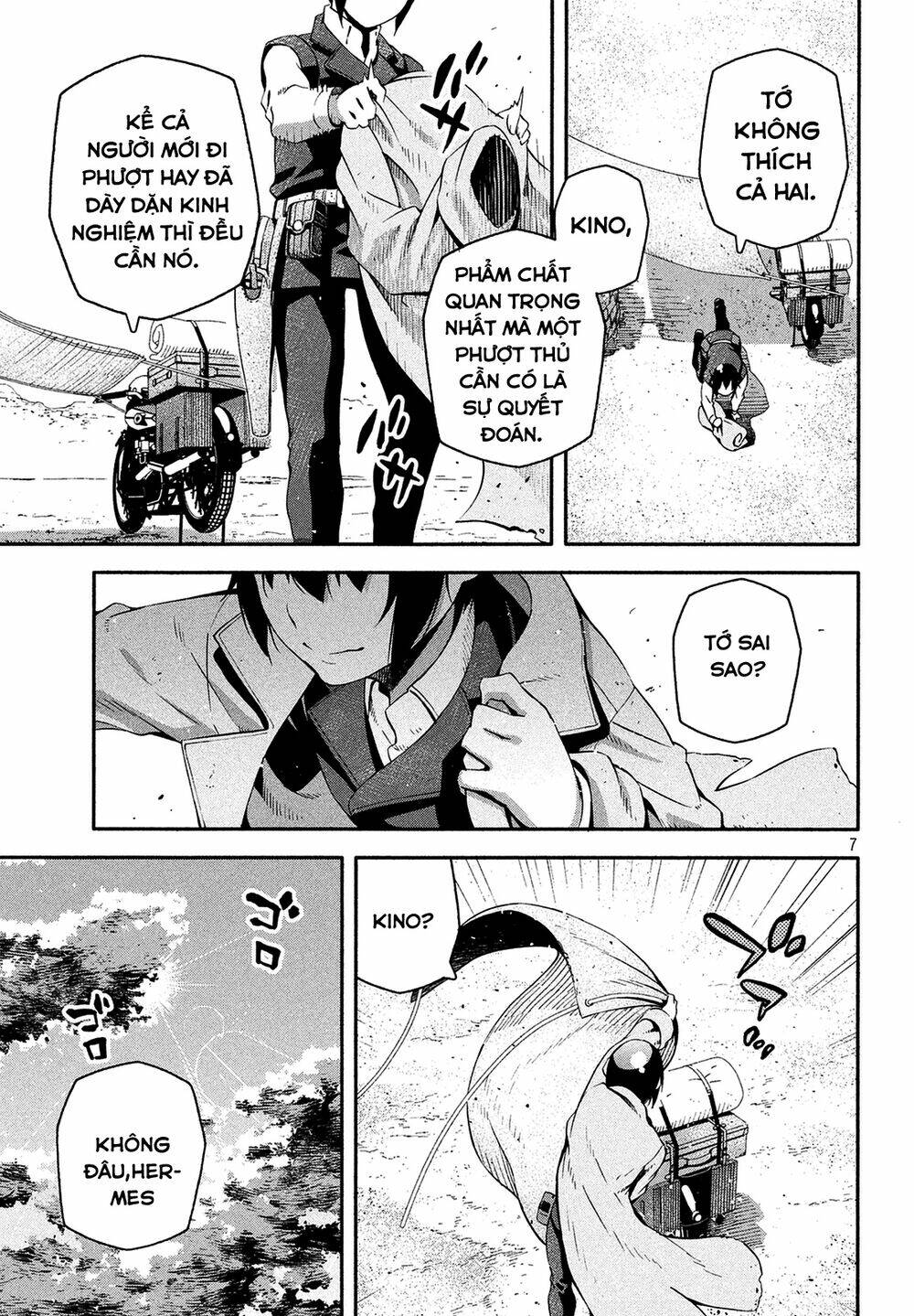 kino no tabi - the beautiful world chapter 8.5 11