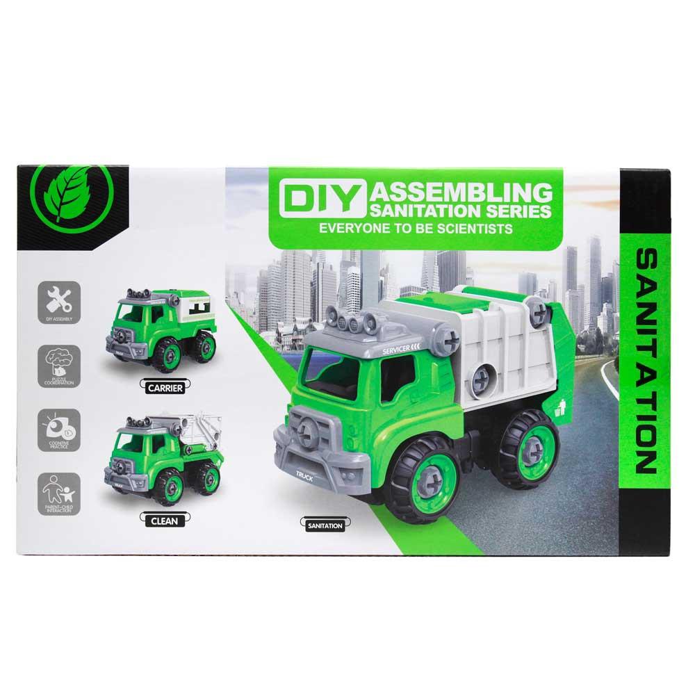 Đồ chơi xe tải lắp ghép điều khiển VBC-669-3C