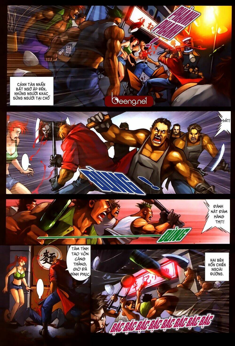 hỏa hồng niên đại hắc cốt đường chapter 266 9