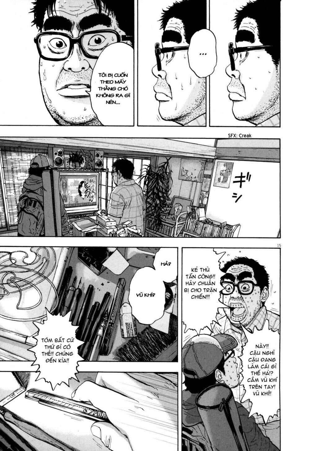 tôi là người hùng chapter 18 15